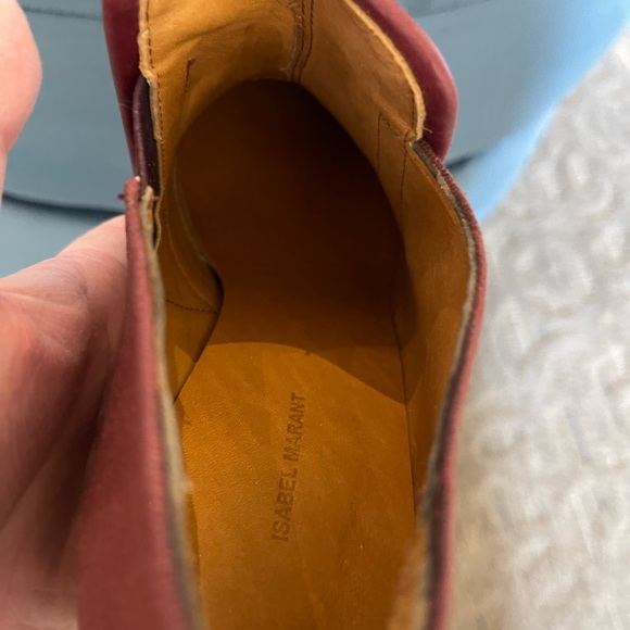 Authentic NWT Isabel Marant 70 canvas Boots size 38 - Picture 5 of 7